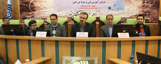 رییس سازمان آموزش فنی و حرفه ای کشور در بازدید از استان فارس:مدل مدیریت آموزش های مهارتی در حال تغییر است