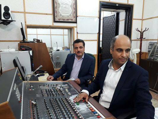 سفر امواج رادیویی از کویر مرکزی ایران تا خلیج همیشه فارس  