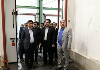 مدیر شعب بانک ملت استان یزد از بندرخشک پیشگامان بازدید کرد