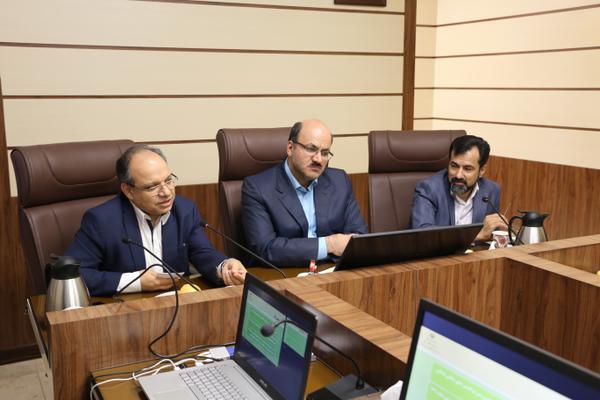 نشست مدیران استانی وزارت اقتصاد در یزد برگزار شد