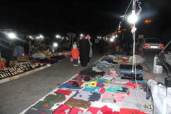 راه‌اندازی نخستین شب بازار استان یزد