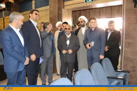 استاندار یزد از پردیس شکیب مهریز بازدید کرد 