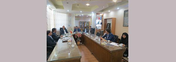 نشست کمیته سلامت اداری و صیانت از حقوق مردم در اداره کل آموزش فنی وحرفه ای استان یزد