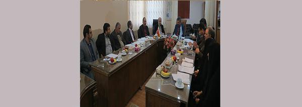 برگزاری جلسه شورای پژوهش اداره کل آموزش فني و حرفه اي استان یزد