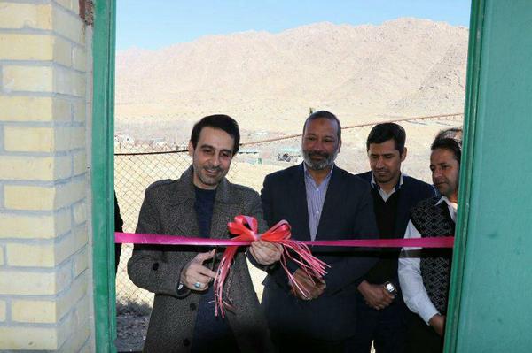 افتتاح گیرنده دیجیتال در دهستان سخوید شهرستان تفت