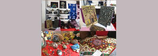 به مناسبت دهه مبارک فجر: نمایشگاه دستاوردهای کارآموزان فنی و حرفه‌ای خواهران یزد