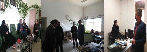 به مناسبت فرا رسیدن ایام الله دهه فجر بازدید مدیر کل آموزش فنی و حرفه ای استان یزد از مراکز آموزشی 