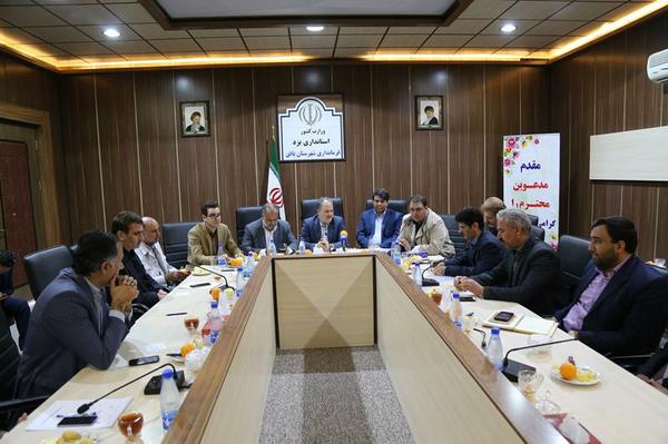برگزاری جلسه شورای اداری شهرستان بافق + تصاویر 