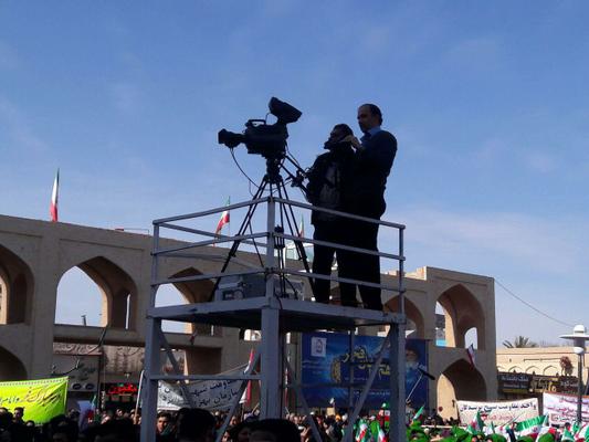 عملکرد صدا و سیمای مرکز یزد در ایام ا...مبارک فجر 