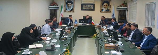 برگزاری جلسه شورای اداری اداره کل آموزش فنی و حرفه ای استان یزد