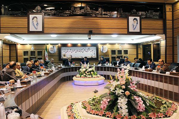 نشست مشترک انجمن‌های کتابخانه‌های عمومی شهرستان یزد برگزار شد