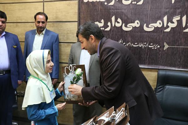 دیدار همیاران خدمات شهری با شهردار یزد