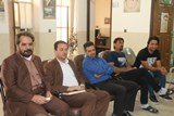 برگزاری نشست هنرمندان مروست با رئیس اداره فرهنگ و ارشاد اسلامی مروست