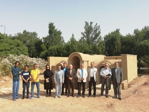 70 درصد پیشرفت فیزیکی پروژه پژوهشی ساخت «مهمانسرای سبز» در یزد
