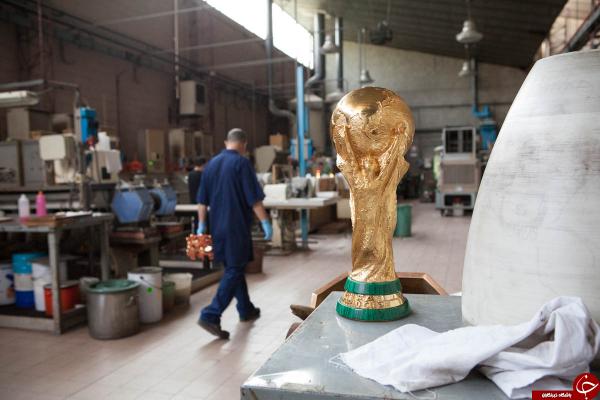 همه چیز در مورد کاپ جام جهانی فوتبال