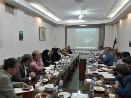 برگزاری جلسه شورای تحقیقات، آموزش و ترویج كشاورزی استان یزد