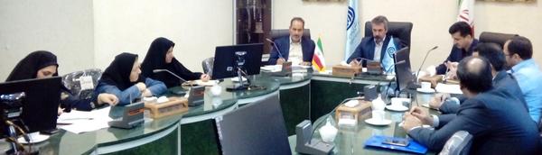 برگزاری نشست ستاد اجرایی بزرگداشت هفته ملی مهارت در اداره کل آموزش فنی و حرفه ای استان یزد