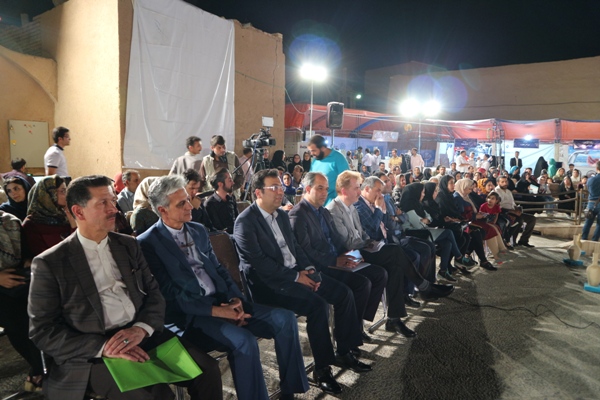 افتتاح اولين رویداد بزرگ شب مهر آب یزد