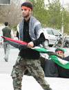 اعلام آمادگی دانشجويان، طلاب و دانش آموزان يزدي برای کمک به مردم غزه در فرودگاه شهيد صدوقي يزد (3)حضور نماينده ولي فقيه وامام جمعه محترم یزد در تجمع مردمي فرودگاه شهيد صدوقي يزد 