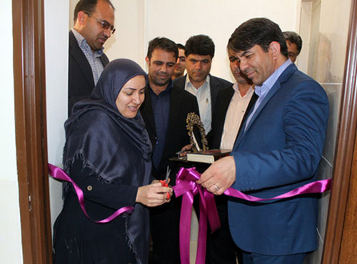 همزمان با گرامیداشت هفته دولت:افتتاح آموزشگاه آزاد فنی و حرفه ای نارنج وترنج در شهرستان بهاباد