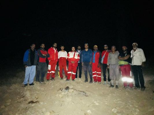 کوهنورد مفقود شده در کوه ارنان، نجات یافت