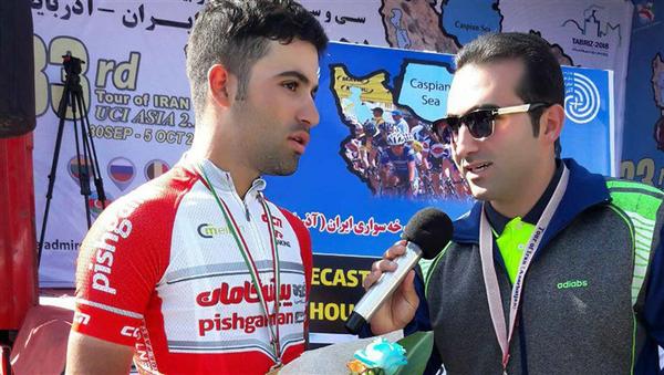 پیشگامان قهرمان مرحله اول تور دوچرخه سواری ایران شد