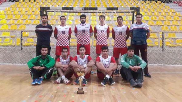 پیشگامان، قهرمان مسابقات هندبال جوانان باشگاههای استان یزد