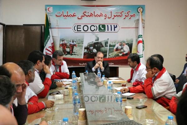 ٦٠ هزار امدادگر و نجات گر درجه‌بندی شدند