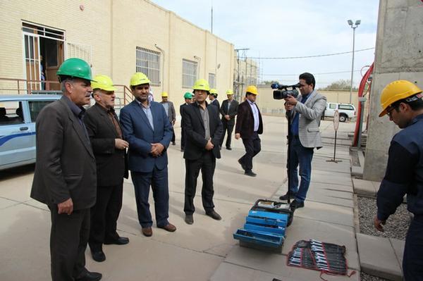 برگزاری مانور پایداری و تاب‌آوری شبکه انتقال برق استان در شرکت برق منطقه‌ای یزد
