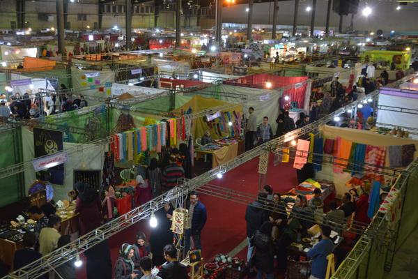 افزایش ۱۴۰ درصدی فروش محصولات صنایع دستی در یازدهمین نمایشگاه سراسری صنایع دستی استان یزد