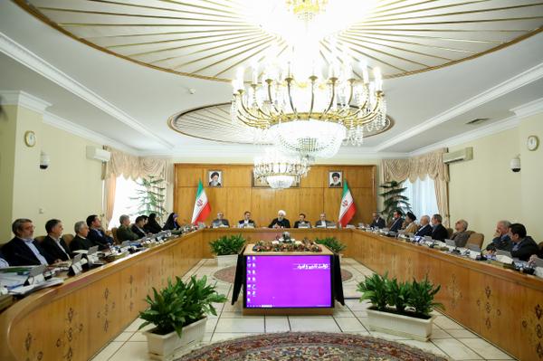 در جلسه هیات دولت به ریاست دکتر روحانی صورت گرفت؛ رأی اعتماد هیئت وزیران به استاندار منتخب اصفهان