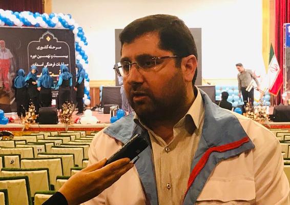 افزون بر هزار کانون دانشجویی هلال احمر در کشور فعالیت دارد