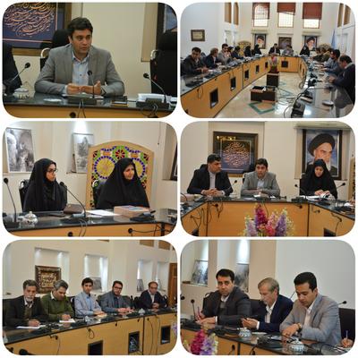 دومین نشست تخصصی کمیته تورهای ورودی در یزد برگزار شد