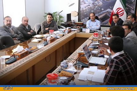 طرح جامع اکو کمپ های کویری یزد بررسی شد