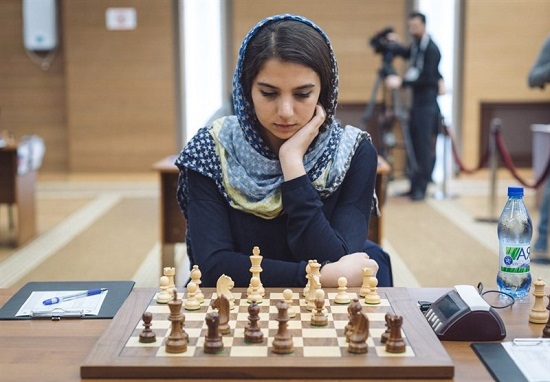 سارا خادم‌الشریعه قهرمان شطرنج جهان شد 