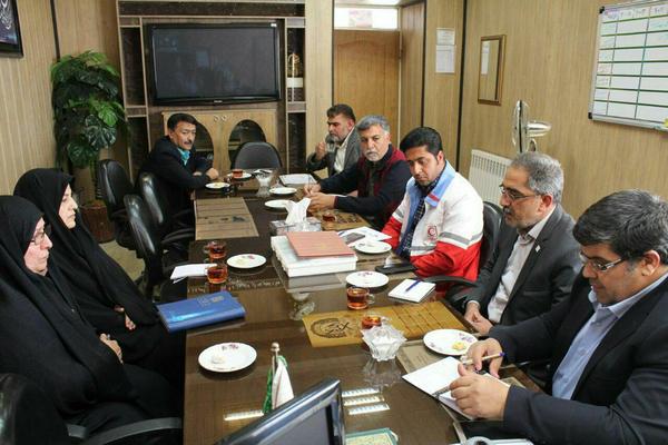 جلسه هماهنگی هفتمین دوره طرح ملی دادرس در مدارس بافق