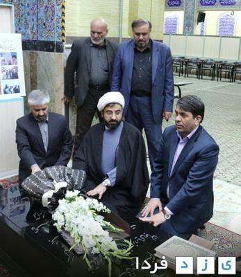 گزارش تصویری :دکتر طالبی استاندار جدید یزد  بعد از ورود به یزد کجا رفت؟ ؟