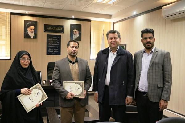 کار در گزینش حساس است وباید با دقت وظرافت عمل بشود تا بهترین ها انتخاب شوند