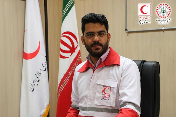  انتصاب دبیر ستاد بزرگداشت ایام الله دهه فجر جمعیت هلال احمر استان یزد