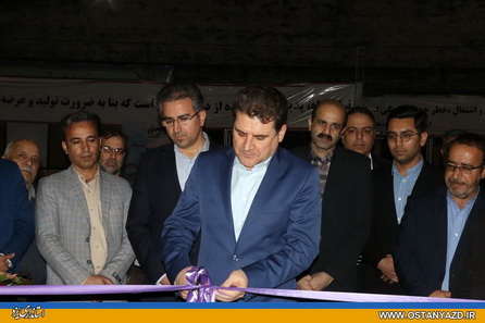 نمایشگاه ‌سراسری فرش دستباف یزد افتتاح شد