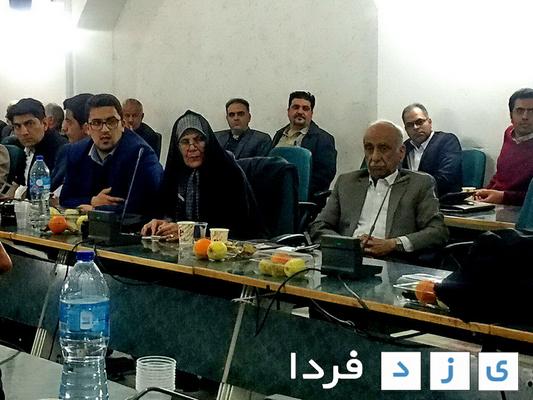 اولین نشست حزب توسعه ملی ایران اسلامی شاخه یزد 
