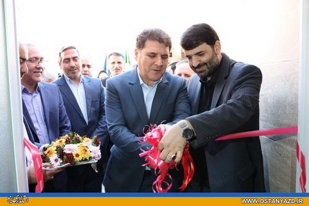 کافه غذا و ساختمان اقامتگاه مجتمع فرهنگی،ورزشی و رفاهی کارگران یزد به بهره برداری رسید