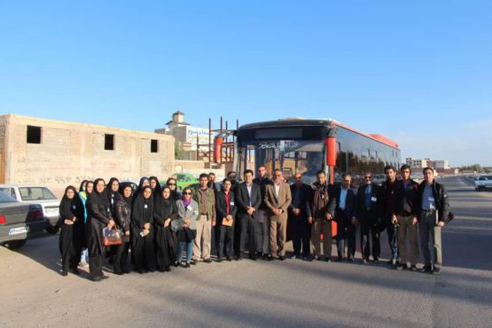 دومین تور رسانه ای شهرداری رفسنجان برگزار شد