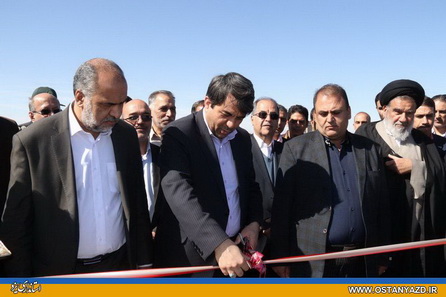 ‌با وجود همه تنگناهای مالی دولت؛ همدلی، جاده بافق را تمام کرد
