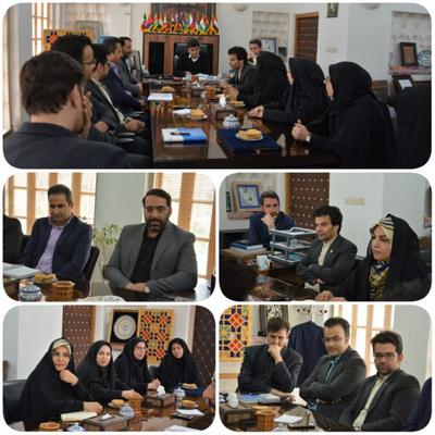 نشست کمیته تخصصی اطلاع ‌رسانی و تبلیغات ستاد اجرایی خدمات سفر استان یزد برگزار شد