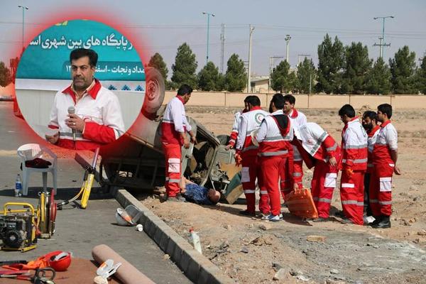 برگزاری دوره بازآموزی طرح ملی امداد و نجات نوروزی هلال احمر یزد 