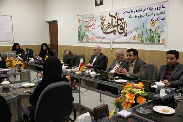 برگزاري مراسم تجليل از بانوان شاغل شركت برق منطقه‌ای يزد