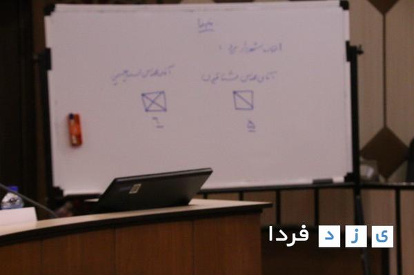 گزارشی  از انتخاب مهندس سید حسینی  به عنوان شهردار یزد در شورای شهر یزد+گزارش تصویری 