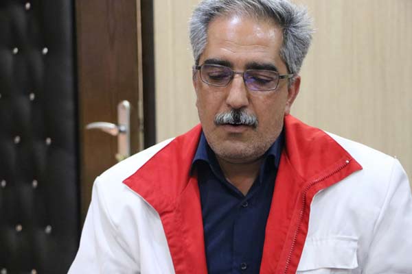 پیام تبریک سرپرست جمعیت هلال احمر بافق به مدیر عامل شرکت سنگ آهن مرکزی