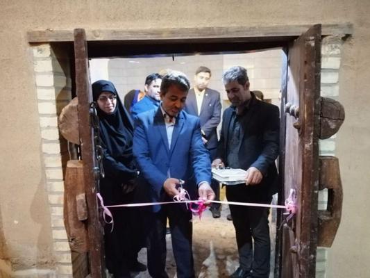 افتتاح اقامتگاه بومگردی روستای مدوار شهرستان مهریز در آستانه سال نو